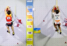 Indonesia’s Robby Al Hilmi Wins Silver at World Climbing Series Madrid