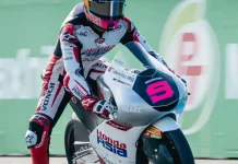 Veda Ega Pratama Fights Back to Eighth in Italian Moto3 Grand Prix