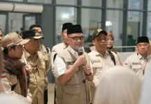 Indonesia’s First Hajj Pilgrims Begin Journey Home