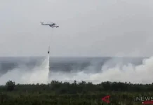 South Sumatra Detects 34 Hotspots as Fire Risk Escalates