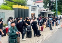 Indonesian Embassy in Phnom Penh Reports Surge in Repatriation Requests