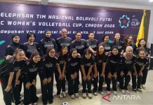 Indonesian Women’s Volleyball Team Confident Ahead of AVC Cup 2026