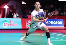 Jonatan Christie Advances Smoothly to Second Round of Indonesia Open 2026