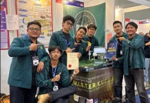 ITB Students Win Gold at Prestigious International Innovation Event