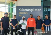 Central Tanjungpinang Immigration Deports Two Nigerian Nationals
