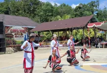 Gawia Sowa Festival Reunites Dayak Bidayuh Families Across Borders