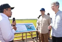 Indonesia, China Explore Agricultural Research Collaboration in Papua