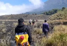 Rinjani Savanna Wildfire Extinguished, BNPB Urges Stricter Patrols