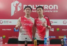 Raymond/Joaquin Upset Second Seeds to Reach Indonesia Open 2026 Quarterfinals