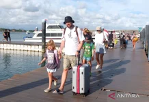 Foreign Tourist Visits to Indonesia Surpass 4.68 Million, Highest Since 2020