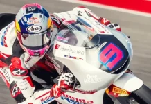Indonesia's Veda Ega Posts Second-Fastest Time in Moto3 Hungary Practice Session