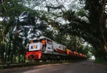Indonesia's Rail Freight for Palm Oil Rises Nearly 8 Percent in 2026