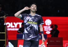 Jonatan Christie Keeps Indonesia’s Title Hopes Alive at Home Open