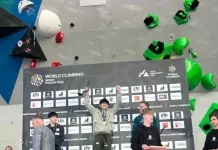 Indonesia's Putra Wins Historic Lead Gold at Prague World Climbing Series 2026