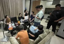 Semarang Immigration Arrests Four Chinese Nationals in Online Scam Case