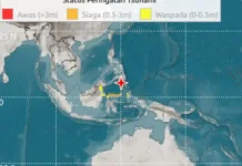 BMKG Lifts Tsunami Warning Following Major Magnitude 7.7 Sulawesi Sea Quake