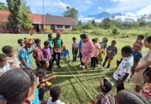 South Papua KPOTI Launches Campaign to Save Endangered Traditional Games