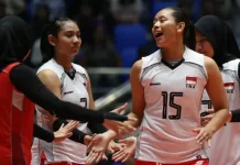 Indonesia Sweep Hong Kong in Straight Sets at AVC Women's Cup 2026