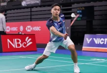Ginting Falls Early at Australian Open as Alwi Advances