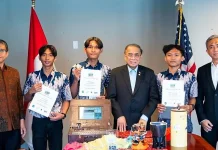 Indonesian Students from PENS Shine at Global CanSat Competition