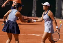 Aldila and Janice Exit Early at Libema Open Despite Strong Fightback