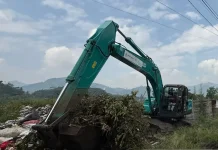 Bandung Proposes Excavators to Speed Up Citarum Sediment Removal