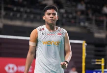 Ubed Stuns Eighth Seed Lee to Reach Australia Open Quarterfinals