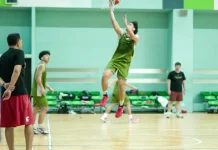 Indonesia U18 Men’s Basketball Dominates Laos in Qualifiers Opener