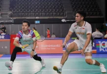 Leo/Daniel Take Lessons from Defeat Against World-Class Opponents