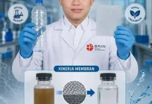 BRIN Synthesizes Water Filtration Membranes from Recycled PET Plastic Bottles