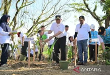 West Sumatra Plants 1,000 Trees to Kickstart Post‑flood Environmental Recovery