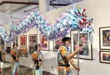 Farmers' Paintings from China Bring Agrarian Ties to Jakarta