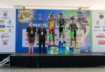 Keanan and Mauriska Shine with Double Podium at Junior Triathlon Asia Cup