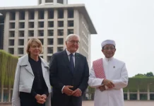 German President Visits Istiqlal and Jakarta Cathedral, Symbol of Harmony