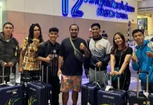 Indonesia Sends 23 Athletes to World Muay Championship in Malaysia