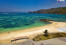 Mandalika Beach Offers Family-Friendly Sunset Charm in Lombok
