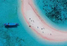 Taka Makassar “Magical Island” of Komodo Offers Stunning Views at Low Tide