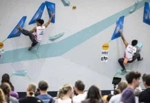 Indonesia’s Ravianto Ramadhan Competes at World Climbing Series Innsbruck