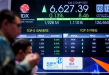 JCI Opens Lower at 6,191 as Investors Await BI Announcement