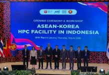 Indonesia, South Korea Launch ASEAN-Korea Supercomputing Facility