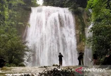 East Kalimantan Boosts Protection for Lingkacan Waterfall Site