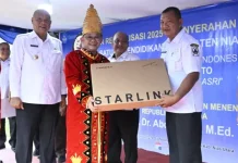 Govt Deploys Starlink to Strengthen Education Access in 3T Schools
