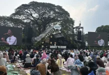TMII's Sunset di Kebun Fest Marries Live Music With Eco-Awareness