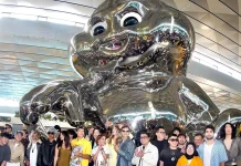 Govt Promotes Local IP via Iconic Installation at Soekarno-Hatta Airport