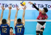 Indonesia Opens AVC Men’s Volleyball Cup With Loss to South Korea