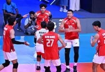 Indonesia Stuns Qatar with Dramatic Five‑Set Victory at AVC Cup 2026