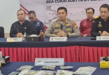 Four Foreign Nationals Arrested Over USD 2.9 Million Drug Smuggling Attempt