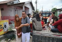 Palu Evaluates Damage After 6.7-Magnitude Earthquake