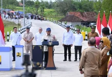 President Prabowo Inaugurates 1,151 km of Roads to Boost Economy