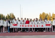 Indonesia Tops Medal Table at World Para Athletics Grand Prix 2026 in Tunisia